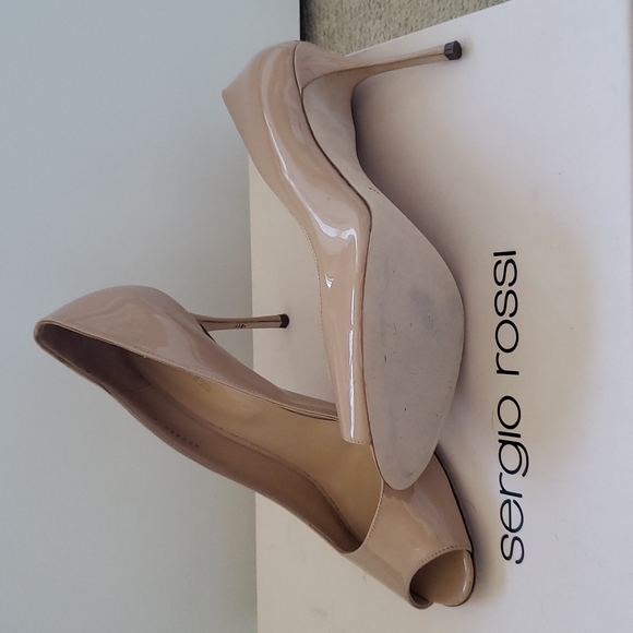 Sergio Rossi Heels - Picture 2 of 5